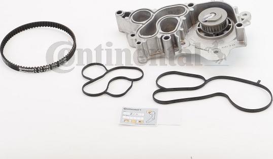 Contitech CT 1185 WP2 - Water Pump & Timing Belt Set onlydrive.pro