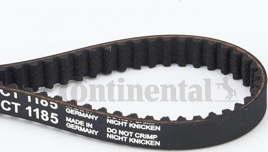 Contitech CT 1185 - Timing Belt onlydrive.pro