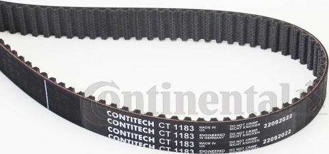 Contitech CT 1183 - Hammasrihm onlydrive.pro