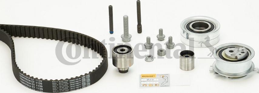 Contitech CT 1139 K2 - Timing Belt Set onlydrive.pro