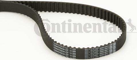 Contitech CT 1139 - Timing Belt onlydrive.pro