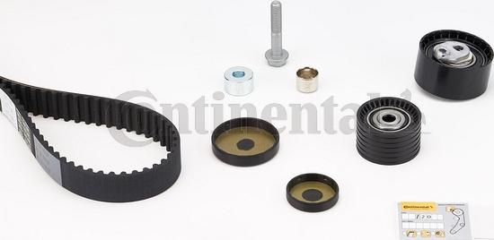 Contitech CT 1130 K3 - Timing Belt Set onlydrive.pro