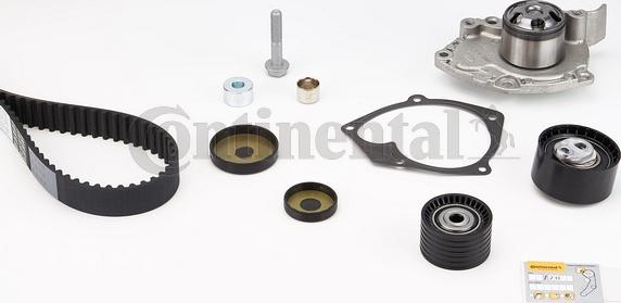 Contitech CT 1130 WP2 - Water Pump & Timing Belt Set onlydrive.pro