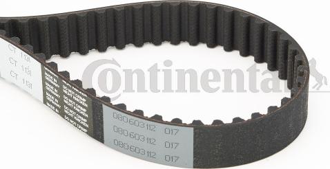 Contitech CT 1131 - Timing Belt onlydrive.pro