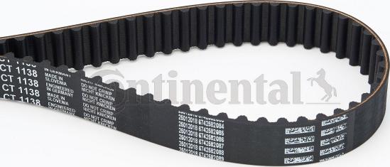 Contitech CT 1138 - Timing Belt onlydrive.pro