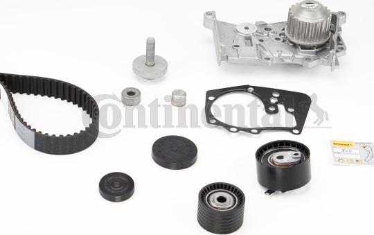 Contitech CT 1179 WP3 - Water Pump & Timing Belt Set onlydrive.pro