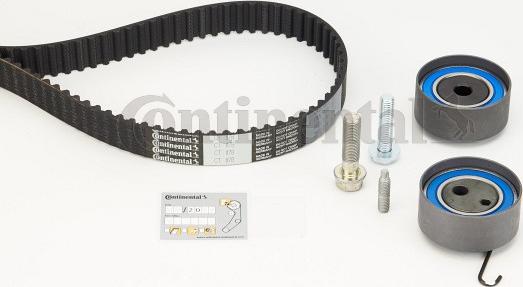 Contitech CT 1178 K1 - Timing Belt Set onlydrive.pro