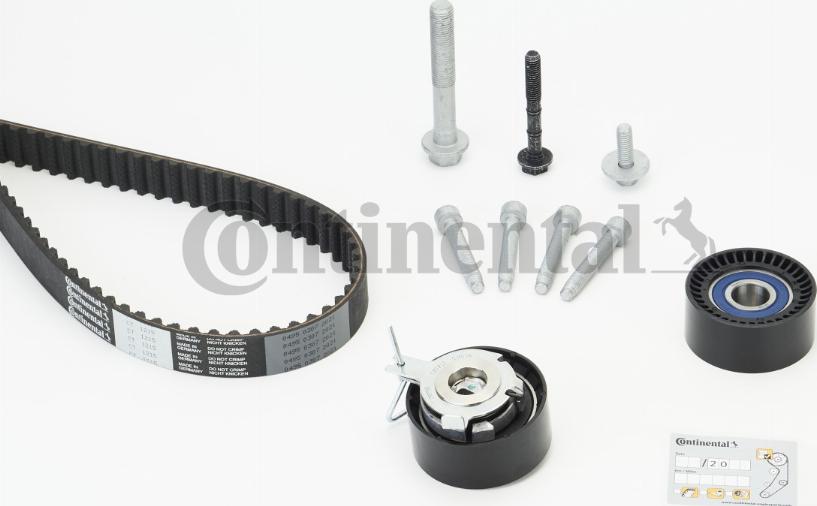 Contitech CT1215K1 - Timing Belt Set onlydrive.pro