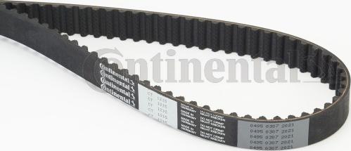 Contitech CT 1215 - Timing Belt onlydrive.pro