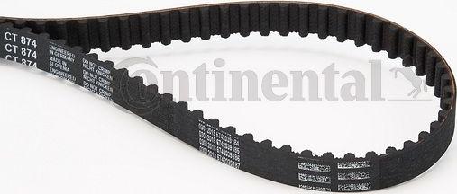 Contitech CT874 - Timing Belt onlydrive.pro