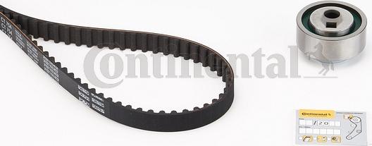 Contitech CT754K1 - Timing Belt Set onlydrive.pro