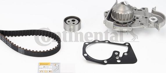 Contitech CT709WP1 - Water Pump & Timing Belt Set onlydrive.pro