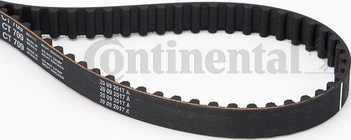 Contitech CT 709 - Timing Belt onlydrive.pro