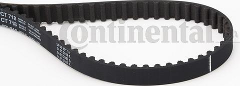 Contitech CT 718 - Timing Belt onlydrive.pro