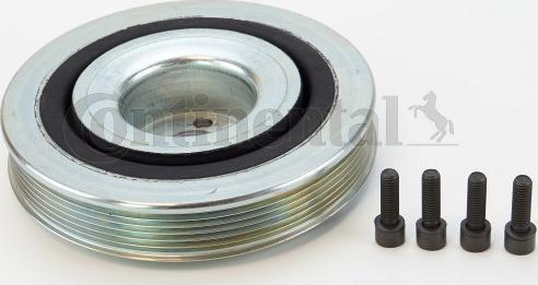 Contitech VD1065 - Belt Pulley, crankshaft onlydrive.pro