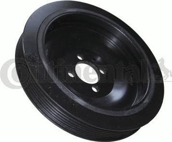 Contitech VD1067 - Belt Pulley, crankshaft onlydrive.pro