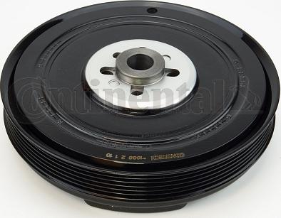 Contitech VD1002 - Belt Pulley, crankshaft onlydrive.pro