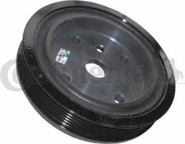 Contitech VD1077 - Belt Pulley, crankshaft onlydrive.pro