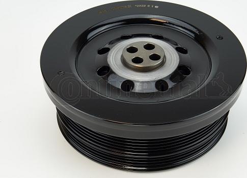 Contitech vd1105 - Belt Pulley, crankshaft onlydrive.pro