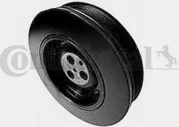 Contitech VD1110 - Belt Pulley, crankshaft onlydrive.pro