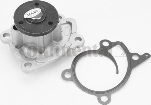 Contitech WPS3133 - Water Pump onlydrive.pro