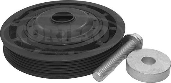 Corteco 49418949 - Belt Pulley, crankshaft onlydrive.pro