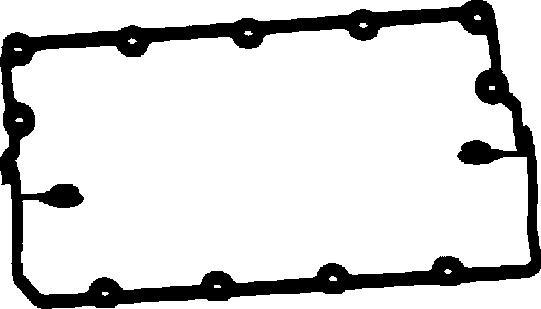 Corteco 440094P - Gasket, cylinder head cover onlydrive.pro