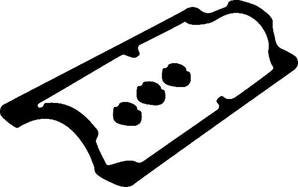 Corteco 026147P - Gasket, cylinder head cover onlydrive.pro