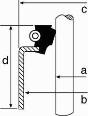 Corteco 49472011 - Seal Ring, valve stem onlydrive.pro