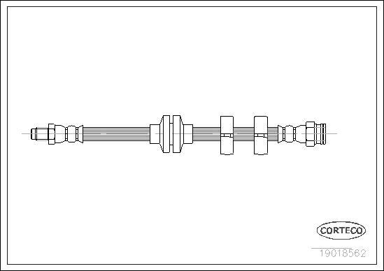 Corteco 19018562 - Jarruletku onlydrive.pro