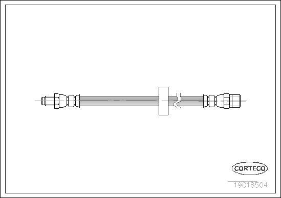 Corteco 19018504 - Jarruletku onlydrive.pro