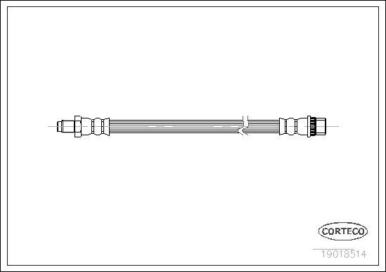 Corteco 19018514 - Jarruletku onlydrive.pro