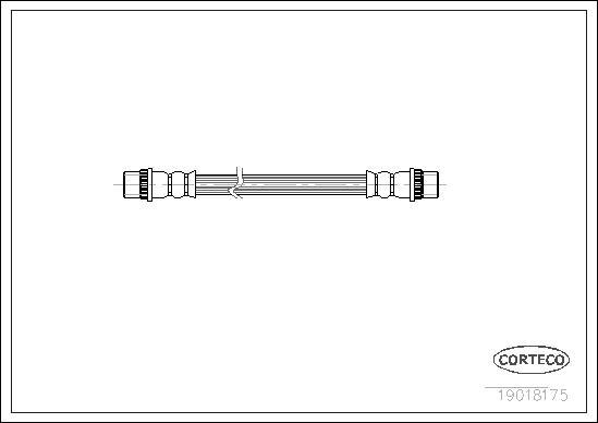 Corteco 19018175 - Jarruletku onlydrive.pro