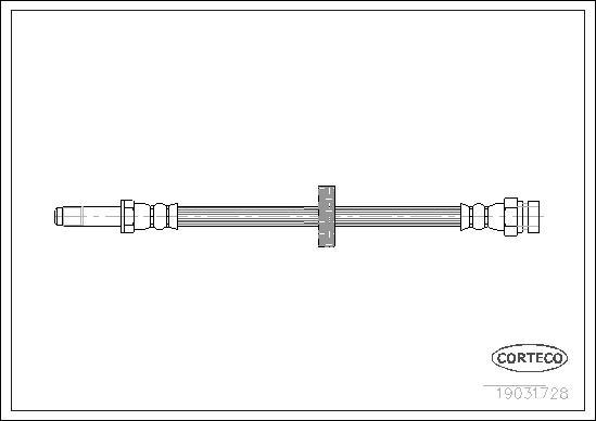 Corteco 19031728 - Jarruletku onlydrive.pro