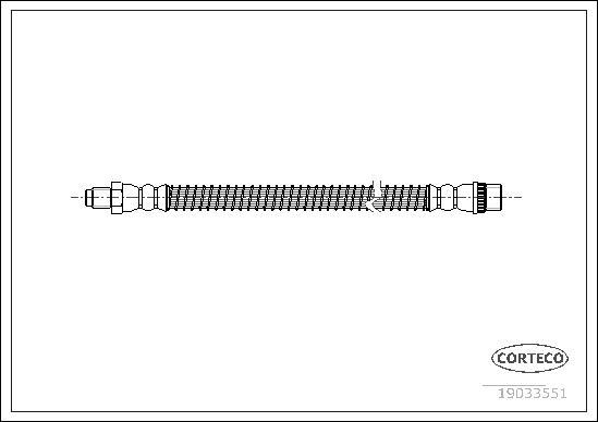 Corteco 19033551 - Jarruletku onlydrive.pro