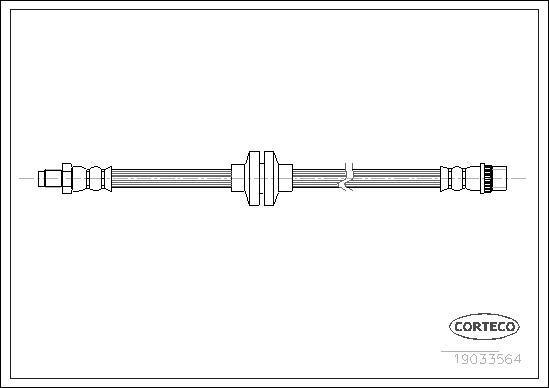 Corteco 19033564 - Jarruletku onlydrive.pro