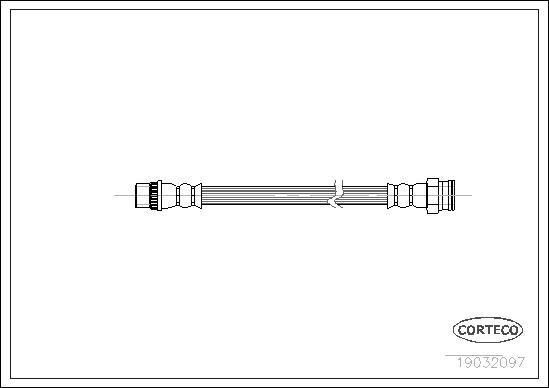 Corteco 19032097 - Jarruletku onlydrive.pro