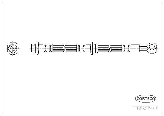 Corteco 19032276 - Jarruletku onlydrive.pro