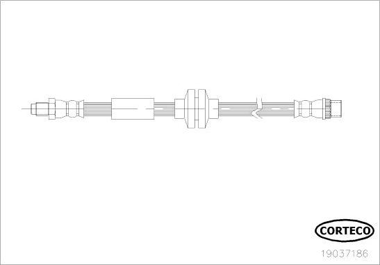 Corteco 19037186 - Jarruletku onlydrive.pro