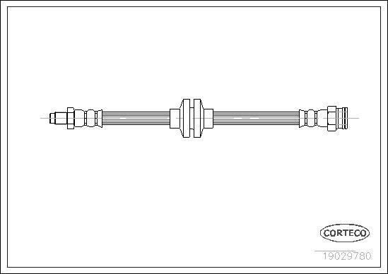 Corteco 19029780 - Jarruletku onlydrive.pro