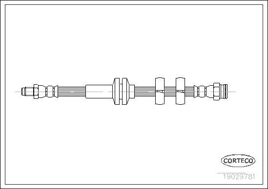 Corteco 19029781 - Jarruletku onlydrive.pro