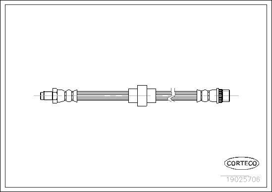 Corteco 19025706 - Jarruletku onlydrive.pro