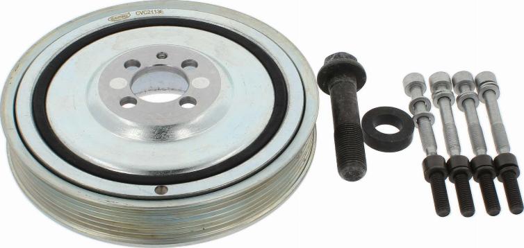 Corteco 80004910 - Belt Pulley, crankshaft onlydrive.pro