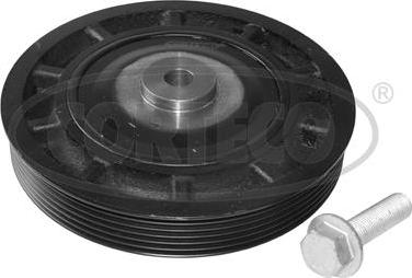 Corteco 80004894 - Belt Pulley, crankshaft onlydrive.pro