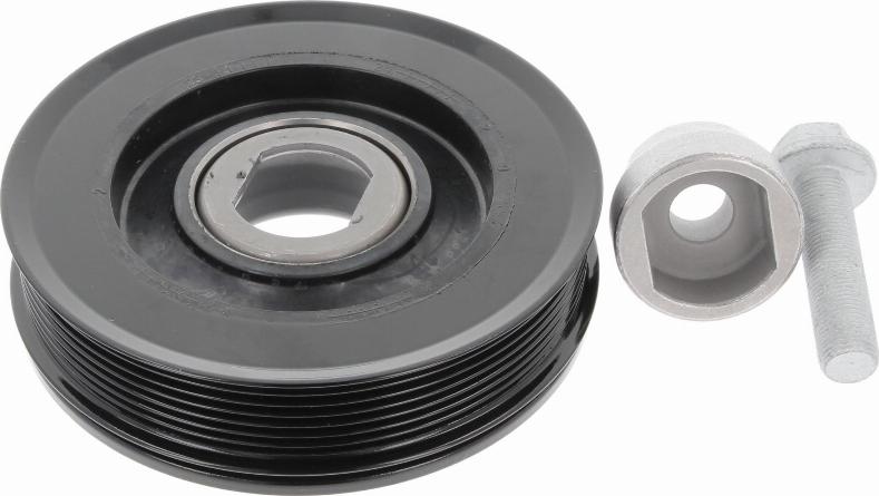 Corteco 80004896 - Belt Pulley, crankshaft onlydrive.pro