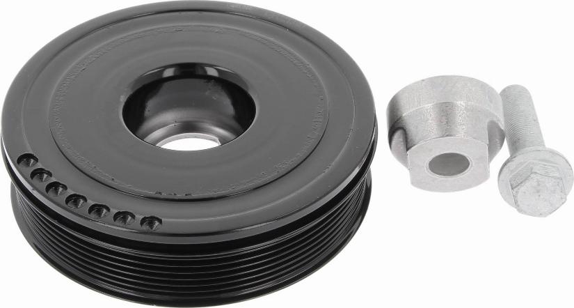 Corteco 80004896 - Belt Pulley, crankshaft onlydrive.pro