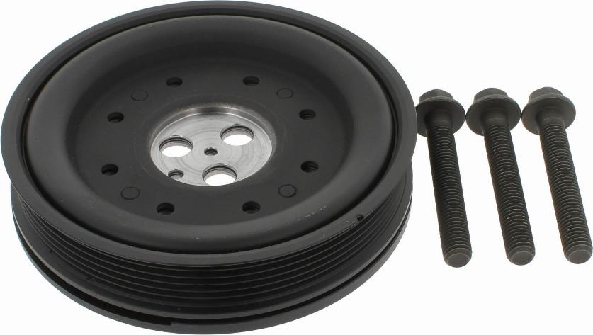 Corteco 80004868 - Belt Pulley, crankshaft onlydrive.pro