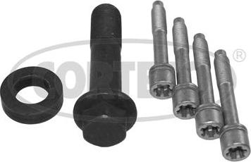 Corteco 80004884 - Bolt Set, crankshaft pulley onlydrive.pro