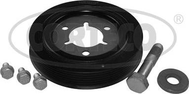 Corteco 80004883 - Belt Pulley, crankshaft onlydrive.pro