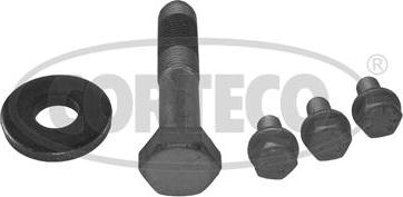 Corteco 80004882 - Bolt Set, crankshaft pulley onlydrive.pro